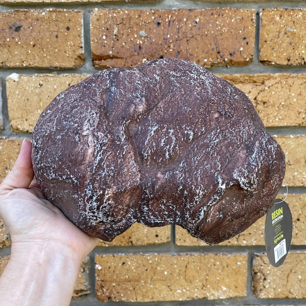 Komodo Wide Entrance Rock Den Medium - Tank Terrarium Australia Resin Rock Decor