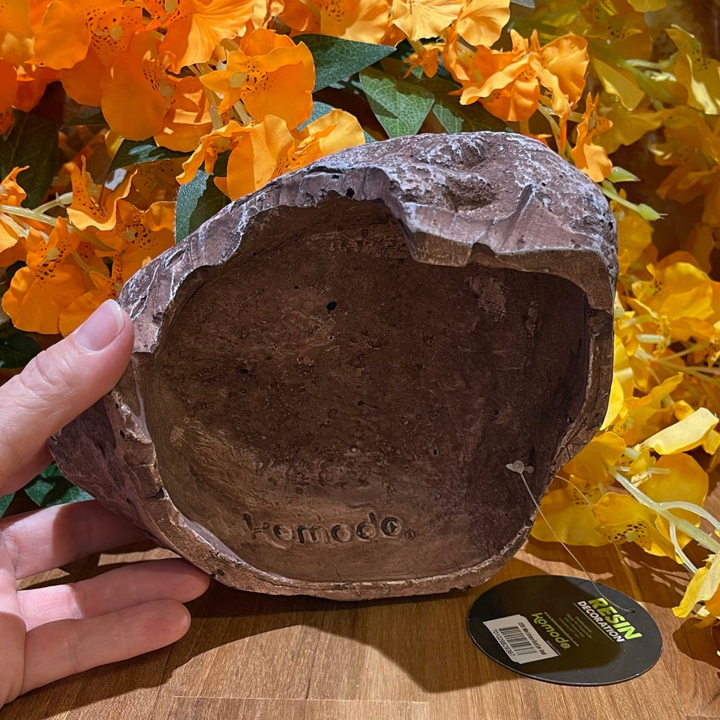 Komodo Wide Entrance Rock Den Small - Tank Terrarium Australia Resin Rock Decor