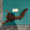 Wood 10 - Mekong River Driftwood Medium - One Only - Tank Terrarium Australia Woods