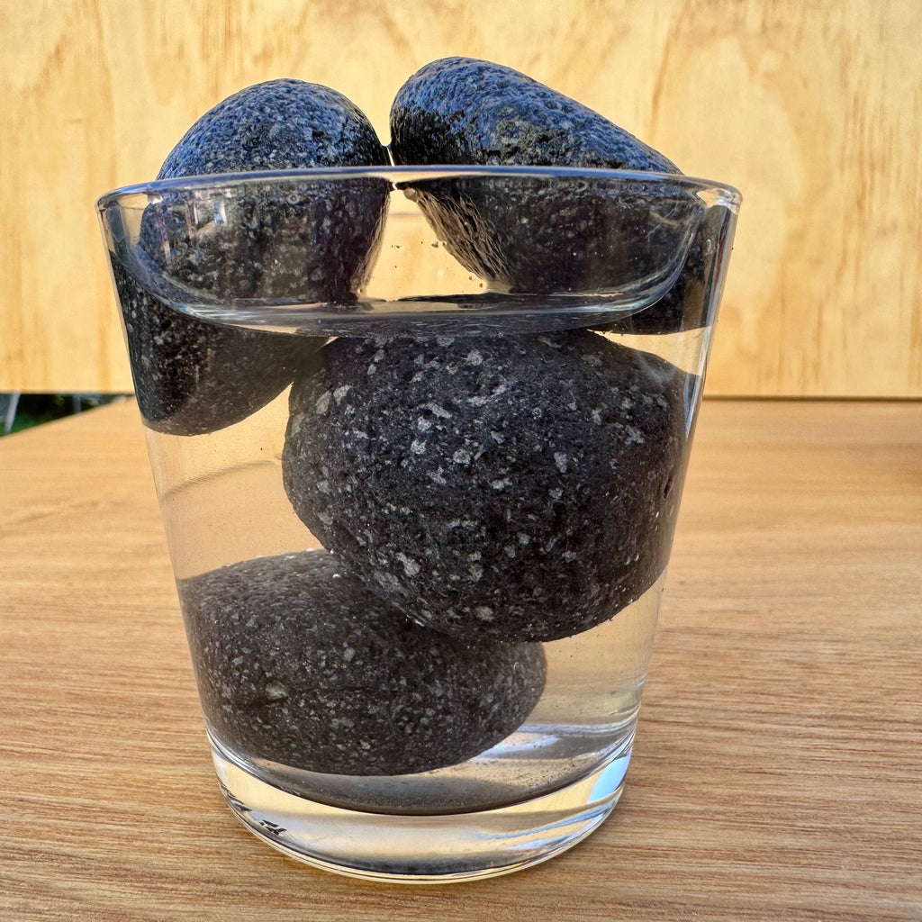 Betta World Substrate - Mini Lava Stones 350ml Bag - Tank Terrarium Australia Betta World