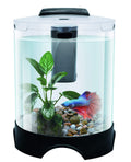 Pisces Aquatics Round Betta Tank Kit - Tank Terrarium Australia Aquarium Tanks