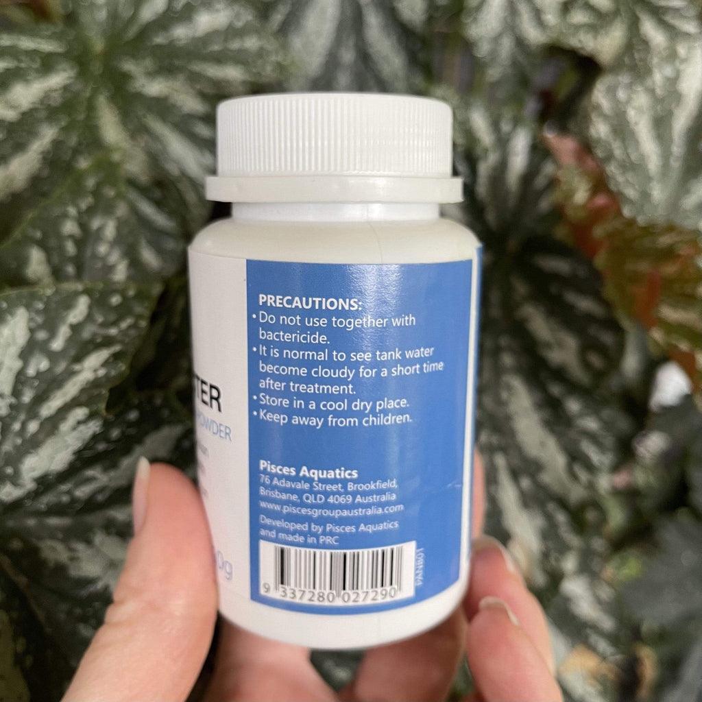Nitrobacter - Nitrifying Bacteria Powder - Pisces Aquatics - Tank Terrarium Australia Aquarium Water Treatment