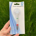 Pisces Floating Glass Thermometer - Tank Terrarium Australia Aquascape Tools
