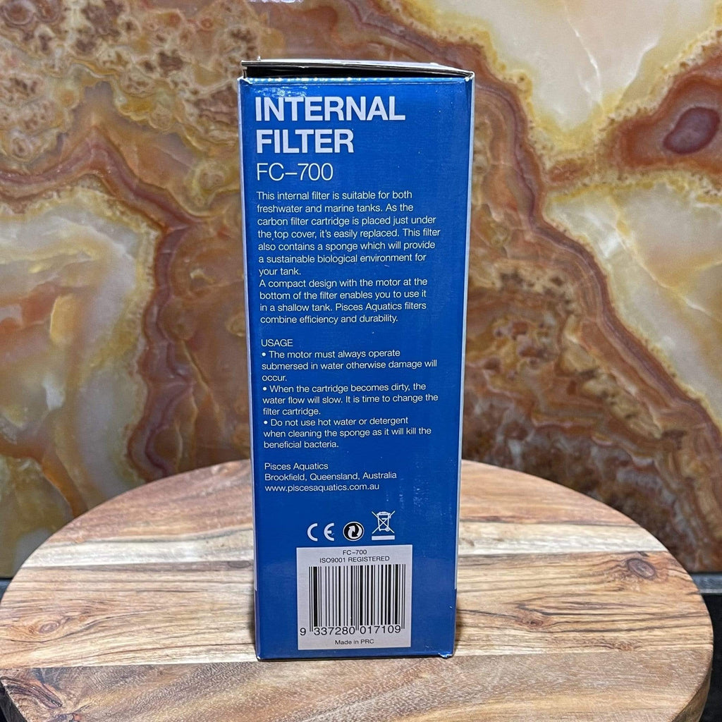 FC-700 Internal Aquarium Filter - Pisces Aquatics - Tank Terrarium Australia Aquarium Filter