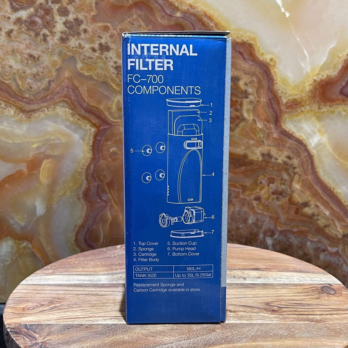 FC-700 Internal Aquarium Filter - Pisces Aquatics - Tank Terrarium Australia Aquarium Filter