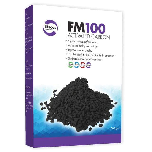 FM100 Activated Carbon 300g - Pisces Aquatics - Tank Terrarium Australia Aquarium Filter