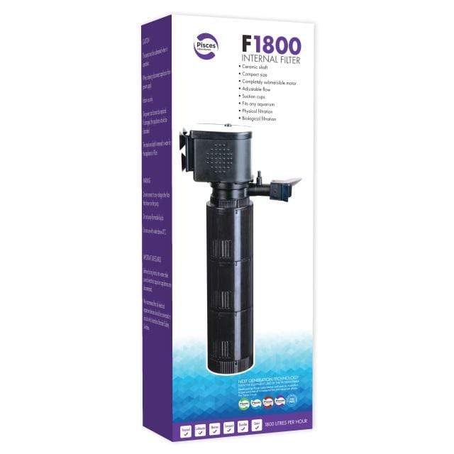 F1800 Internal Aquarium Filter - Pisces Aquatics - Tank Terrarium Australia Aquarium Filter