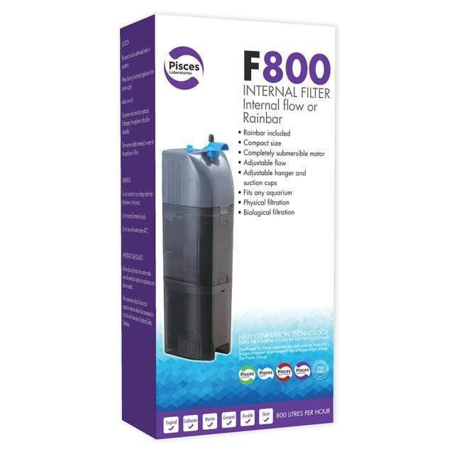 F800 Internal Aquarium Filter - Pisces Aquatics - Tank Terrarium Australia Aquarium Filter