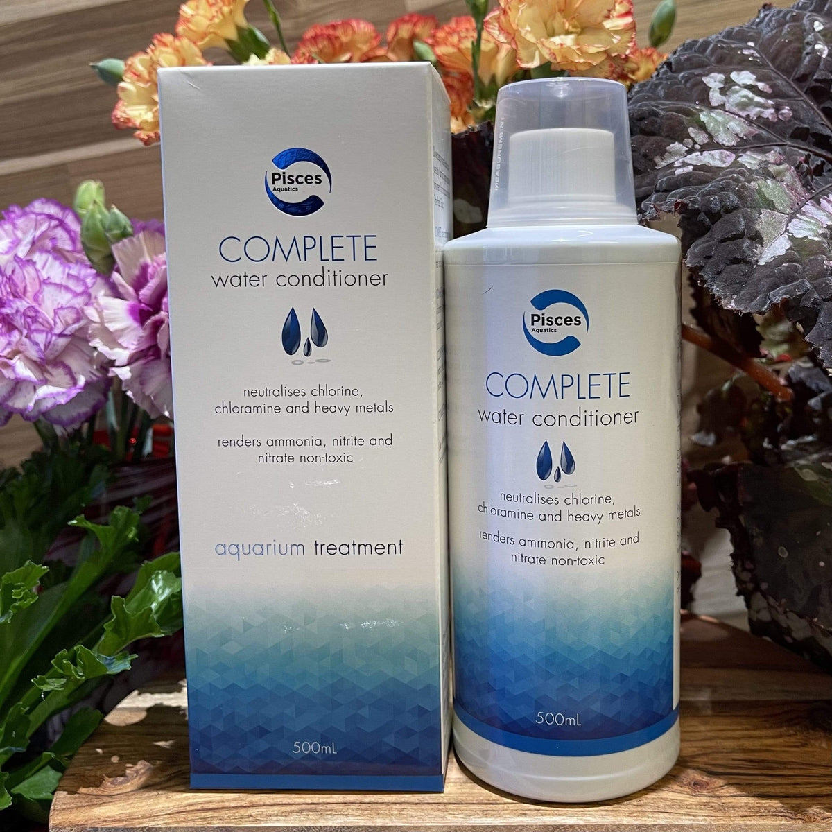 Pisces COMPLETE Water Conditioner Treatment - Tank Terrarium Australia Aquarium Water Treatment