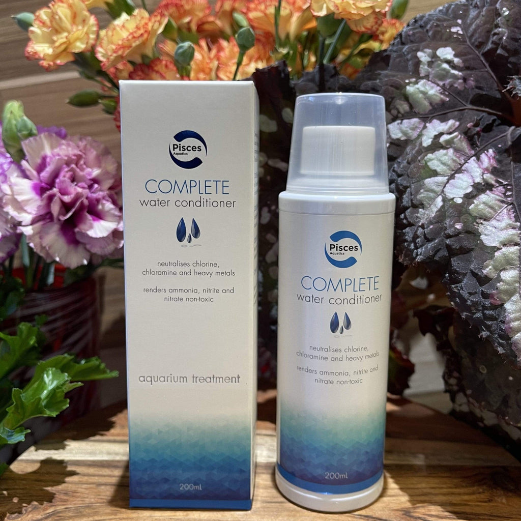 Pisces COMPLETE Water Conditioner Treatment - Tank Terrarium Australia Aquarium Water Treatment