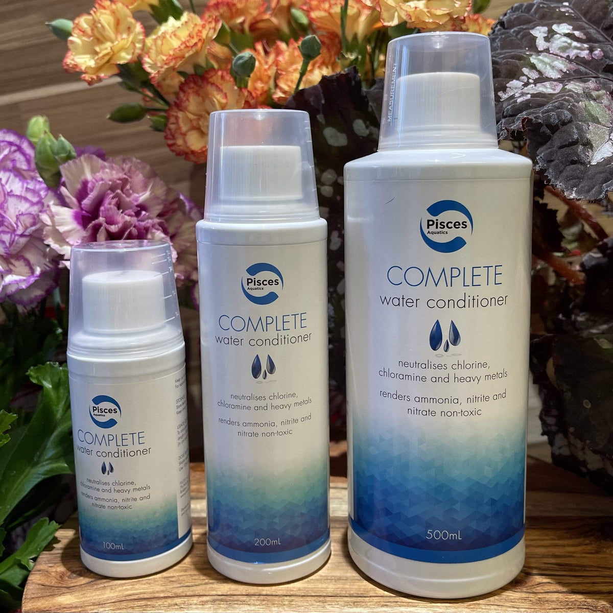 Pisces COMPLETE Water Conditioner Treatment - Tank Terrarium Australia Aquarium Water Treatment