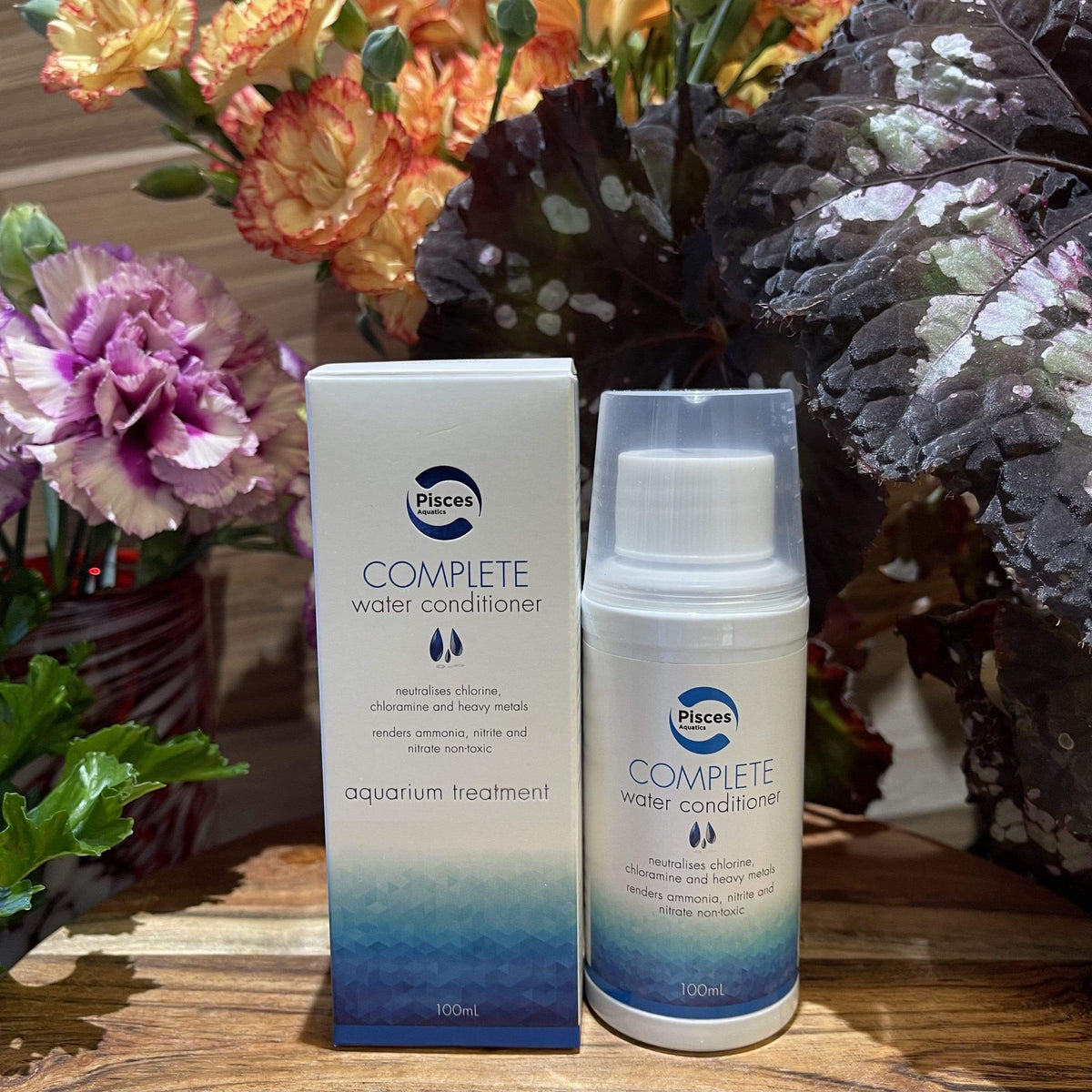 Pisces COMPLETE Water Conditioner Treatment - Tank Terrarium Australia Aquarium Water Treatment