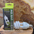 Forest Sunlight Compact UVB Lamp 5% 15W - Komodo - Tank Terrarium Australia Light & Heat