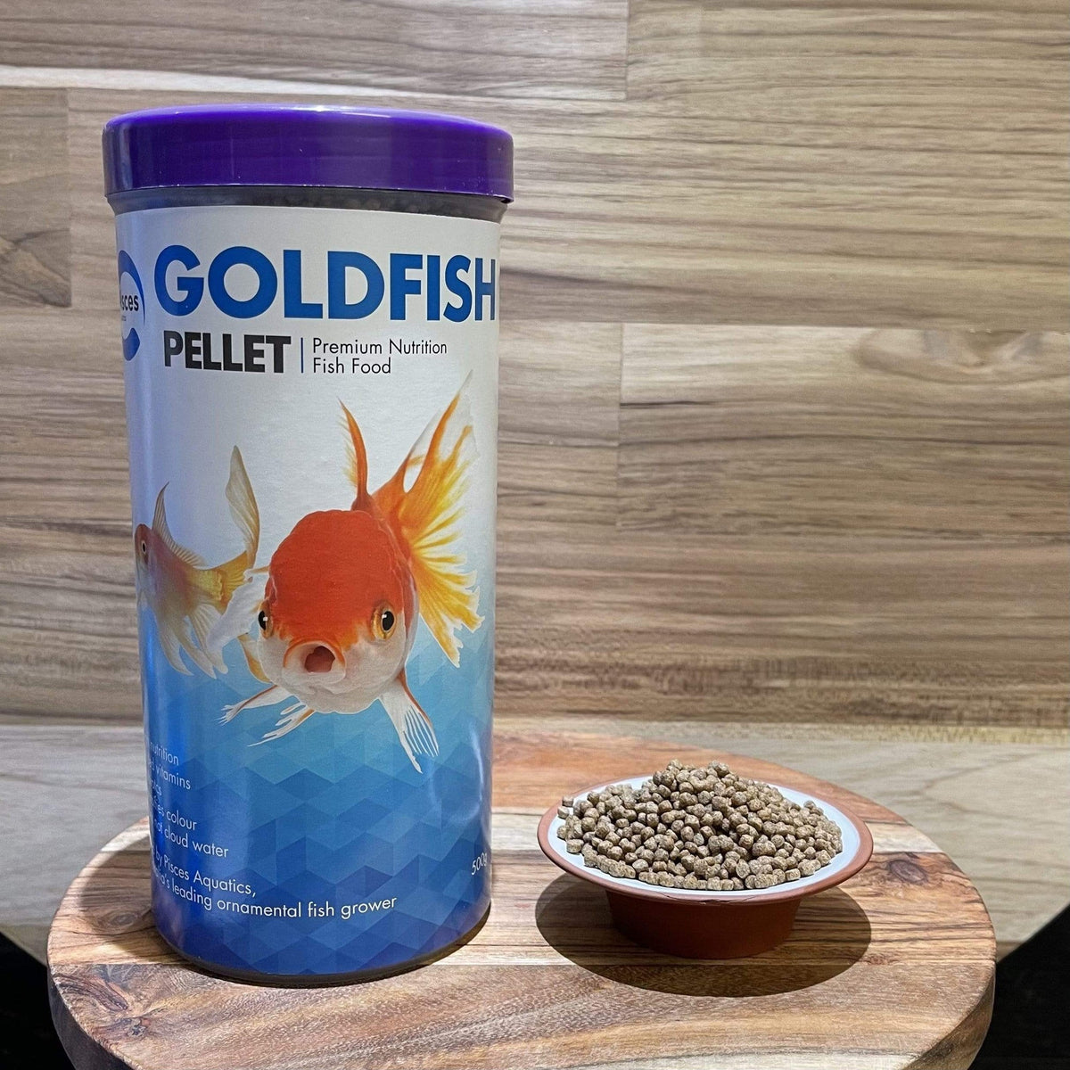 Goldfish Pellets - Pisces Aquatics - Tank Terrarium Australia Fish Food