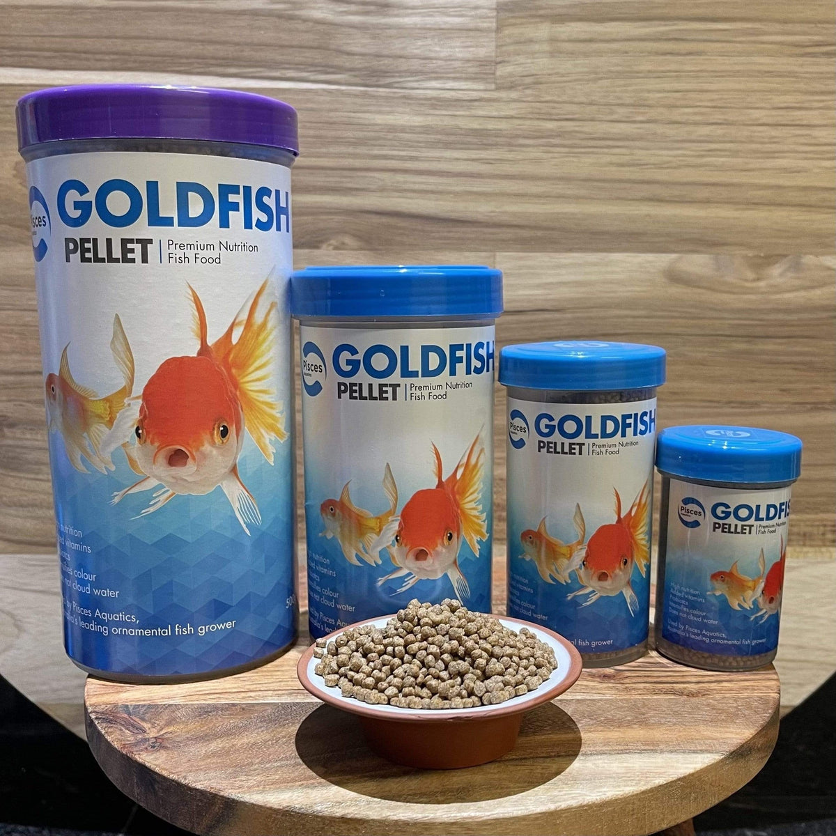 Goldfish Pellets - Pisces Aquatics - Tank Terrarium Australia Fish Food