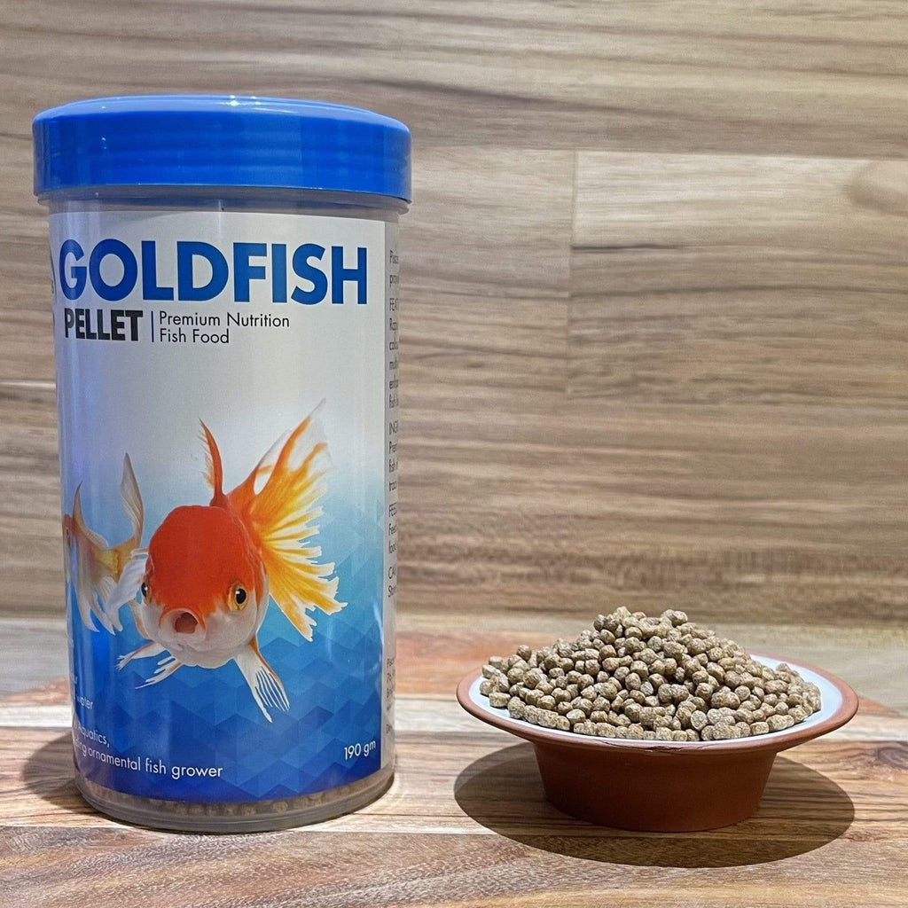 Goldfish Pellets - Pisces Aquatics - Tank Terrarium Australia Fish Food