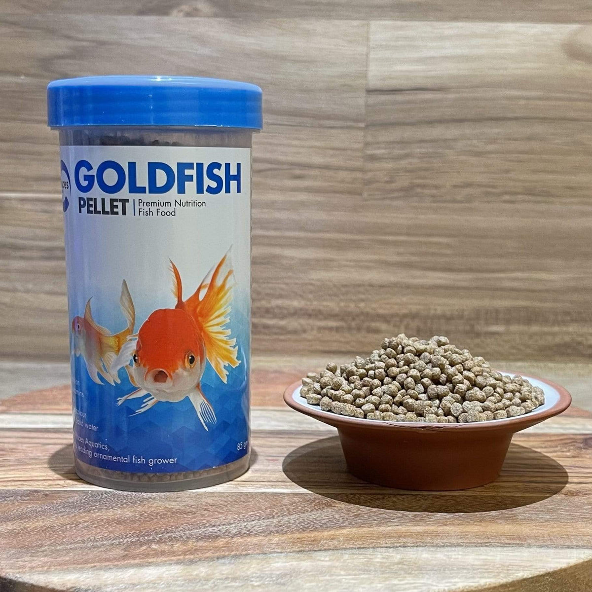 Goldfish Pellets - Pisces Aquatics - Tank Terrarium Australia Fish Food