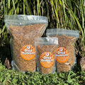 Dried Mealworms - Reptile Realm - Tank Terrarium Australia Dried Insects