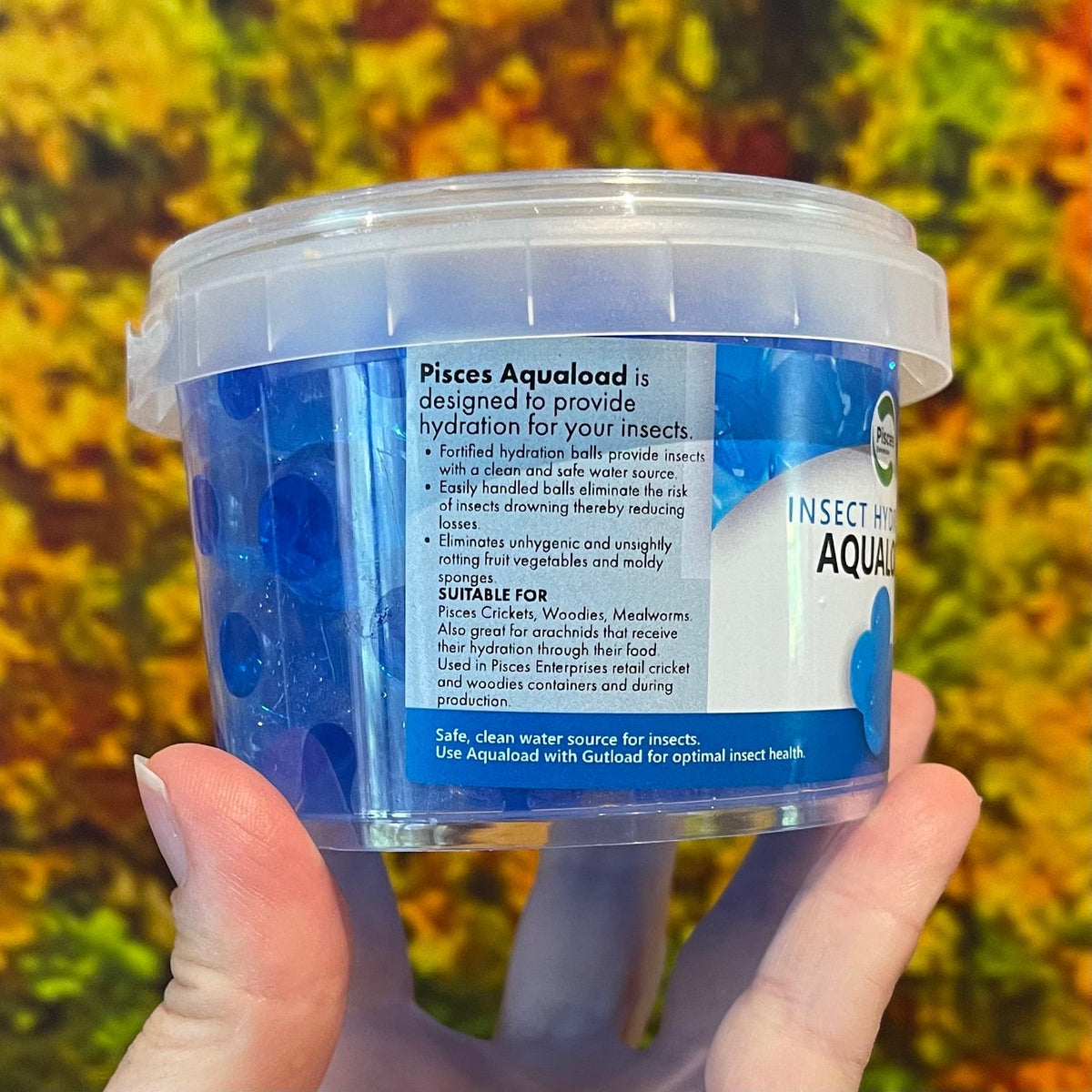 Pisces Aquaload Insect Hydration - 200g - Tank Terrarium Australia Supplement