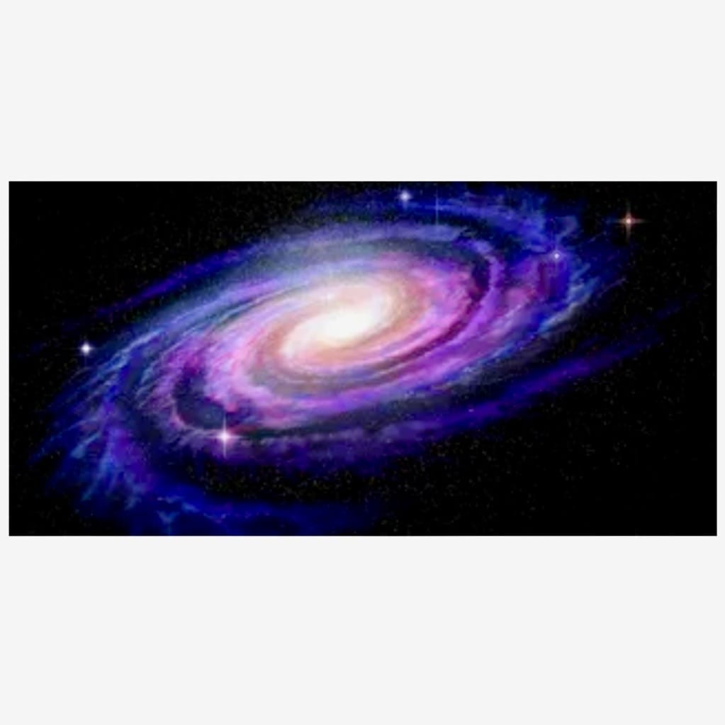 Galaxy Poster Background - Tank Terrarium Australia Aqua Natural