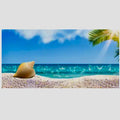 Hermit Beach Poster Background - Tank Terrarium Australia Aqua Natural