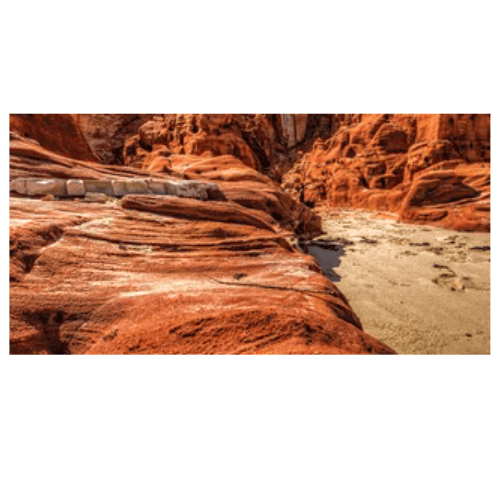 Kimberley Desert Poster Background - Tank Terrarium Australia Aqua Natural