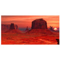Monument Valley Poster Background - Tank Terrarium Australia Aqua Natural