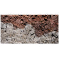 Rock Wall in Two Tones Poster Background - Tank Terrarium Australia Aqua Natural