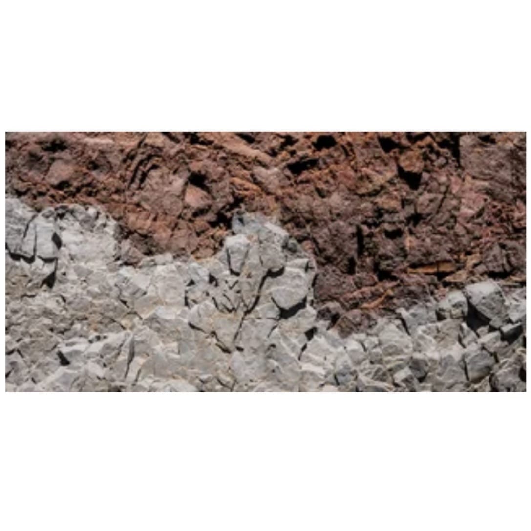 Rock Wall in Two Tones Poster Background - Tank Terrarium Australia Aqua Natural