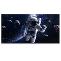Spaceman Poster Background - Major Tom - Tank Terrarium Australia Aqua Natural