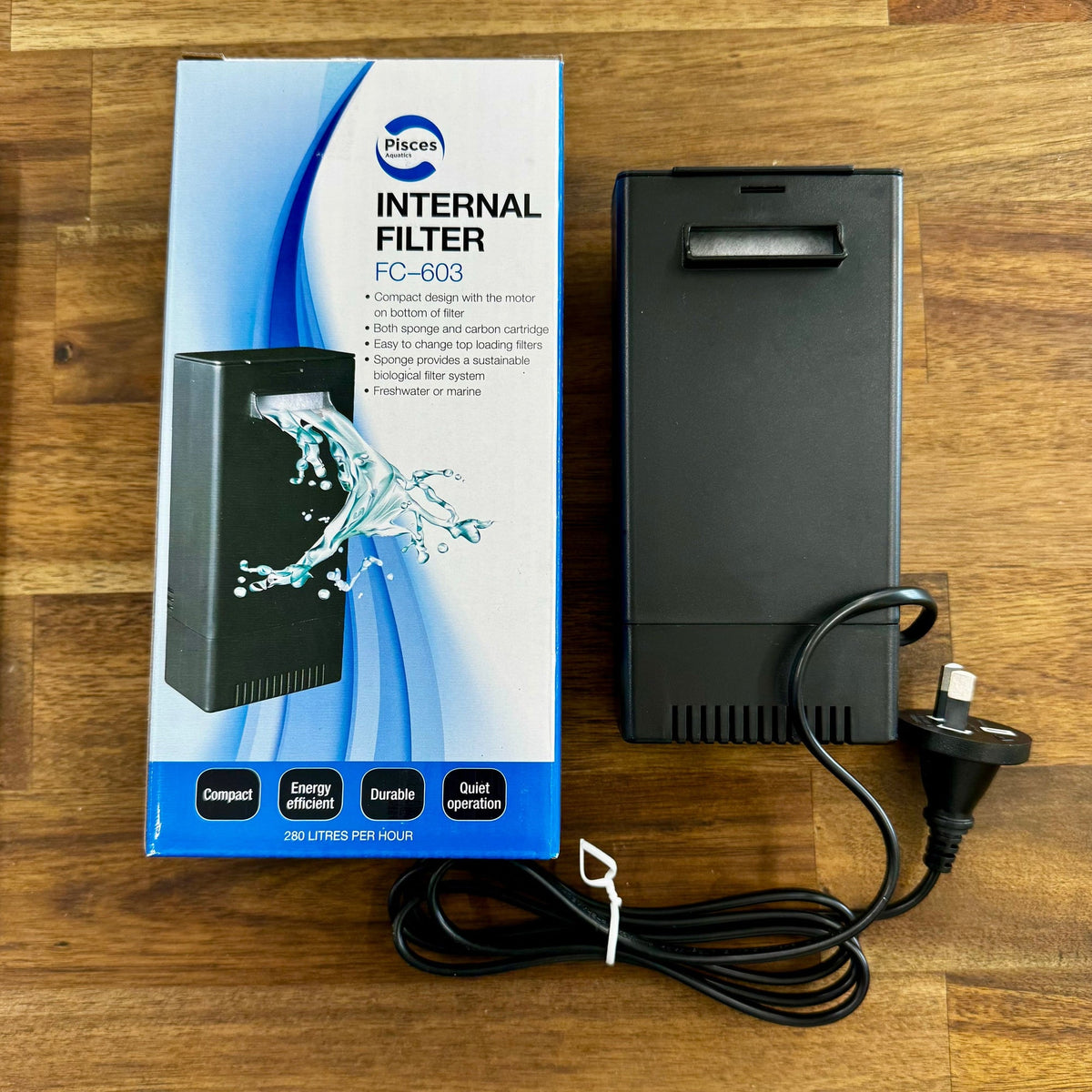 FC603 Internal Aquarium Filter - Pisces Aquatics - Tank Terrarium Australia Aquarium Filter