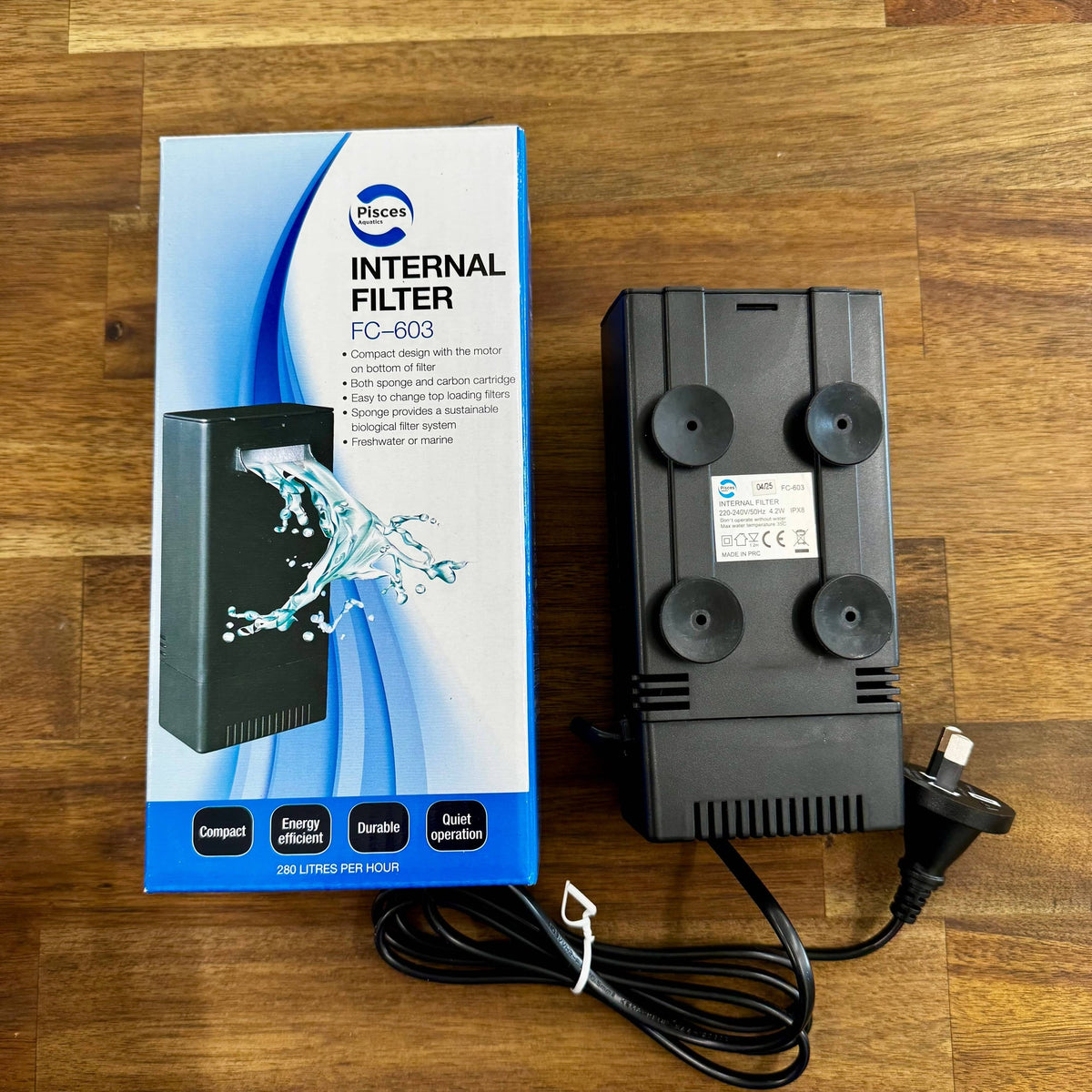 FC603 Internal Aquarium Filter - Pisces Aquatics - Tank Terrarium Australia Aquarium Filter