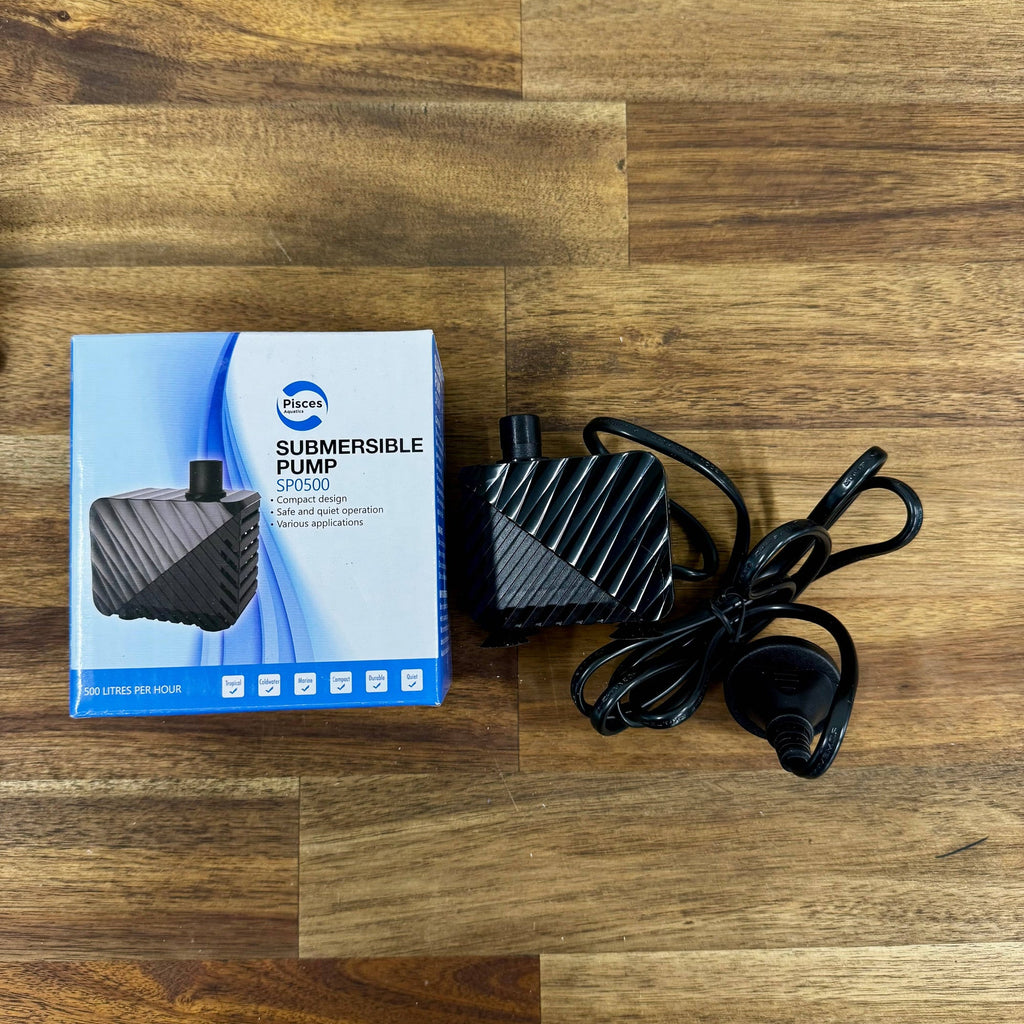 SP0500 Aquarium Submersible Pump 500L/hr - Tank Terrarium Australia Aquarium Pump