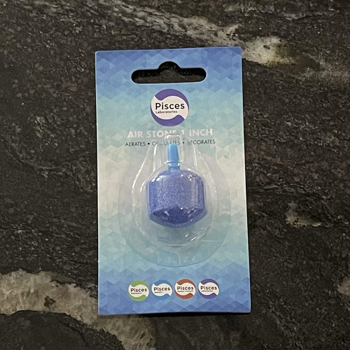 Air Stone 1 inch Round (2.5cm) - Pisces Aquatics - Tank Terrarium Australia Air Circulation