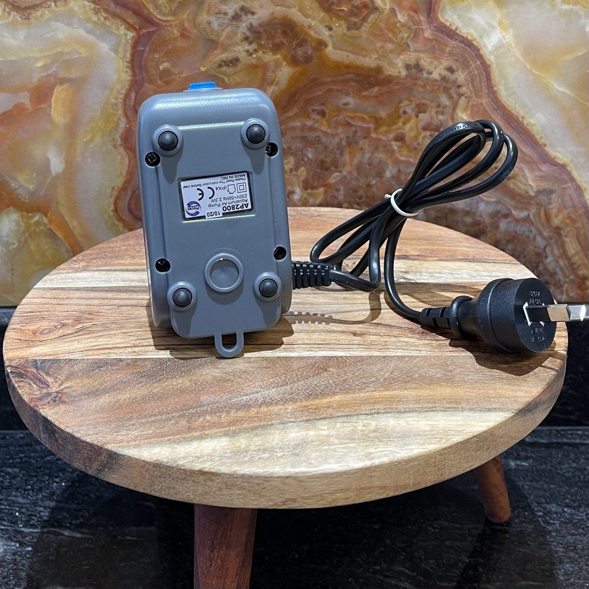Pisces Air Pump AP2800 Single Outlet - Tank Terrarium Australia Air Pumps