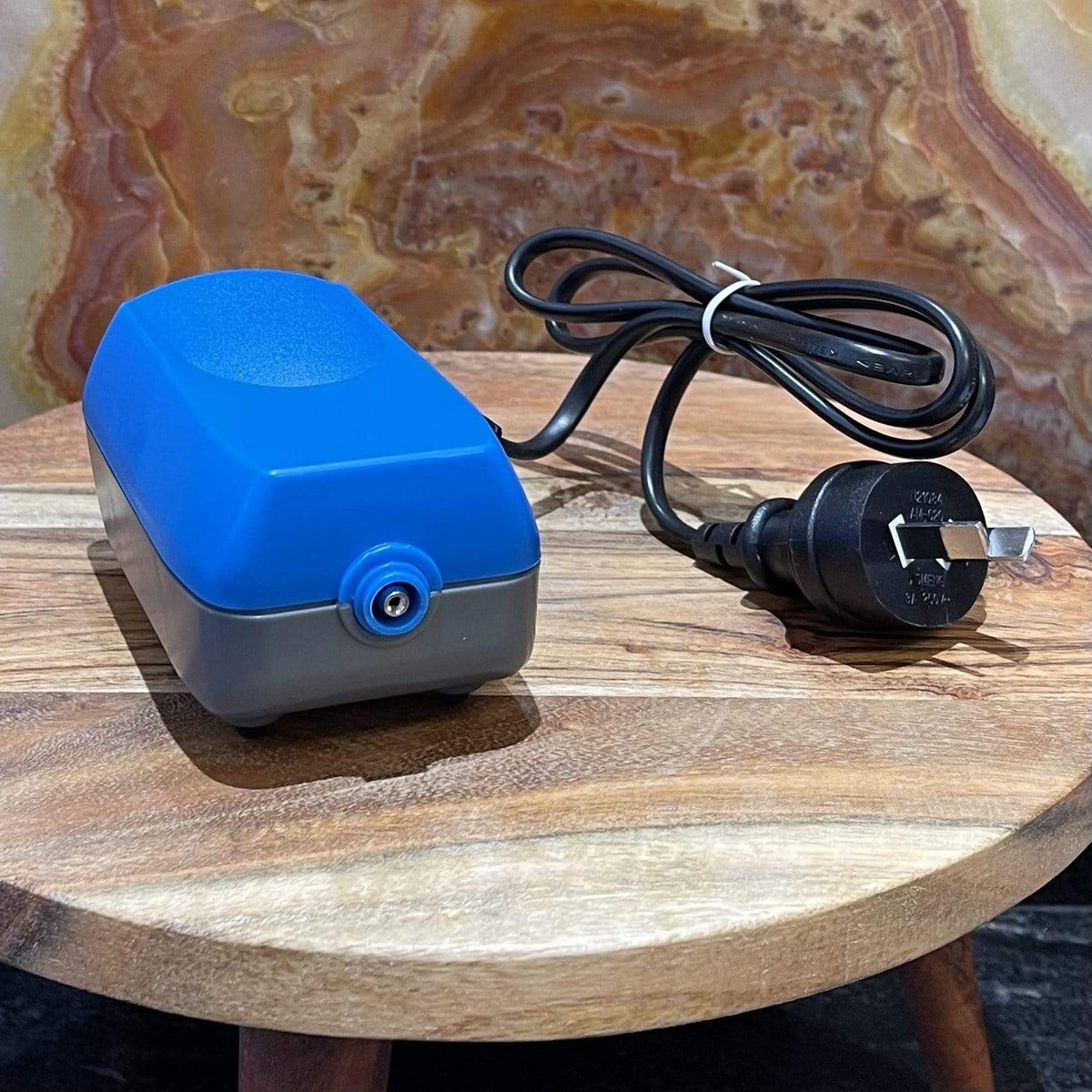 Pisces Air Pump AP2800 Single Outlet - Tank Terrarium Australia Air Pumps