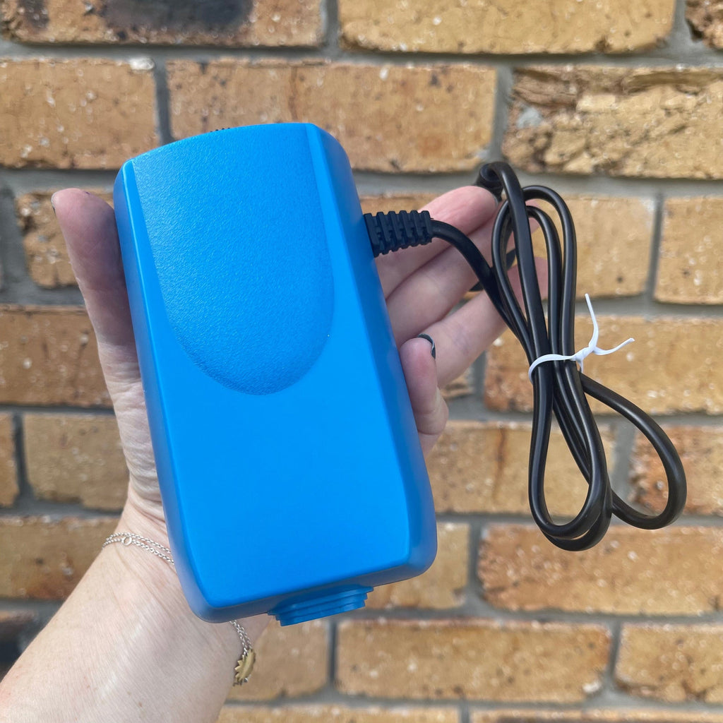 Pisces Air Pump AP3600 Single Outlet - Tank Terrarium Australia Air Pumps