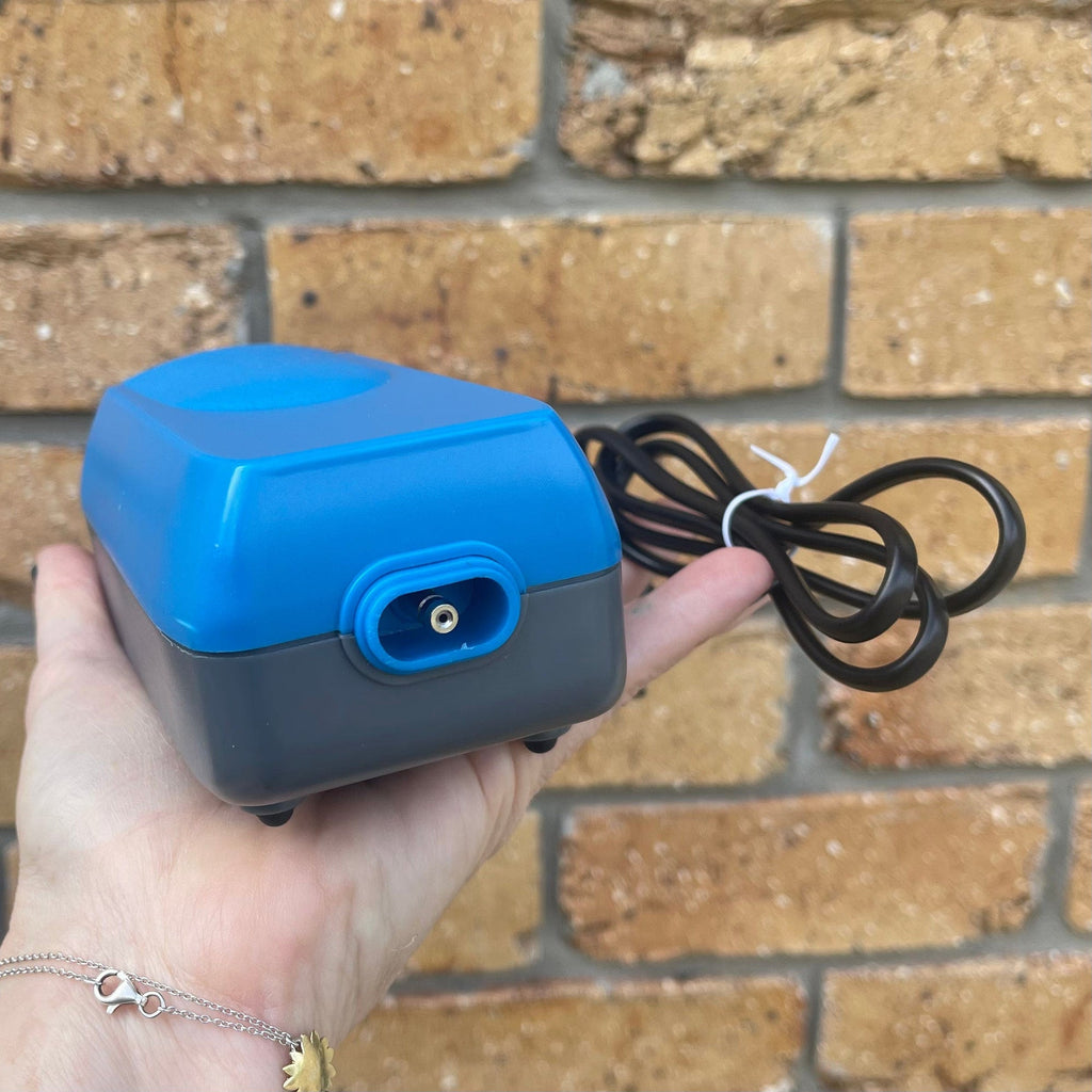 Pisces Air Pump AP3600 Single Outlet - Tank Terrarium Australia Air Pumps