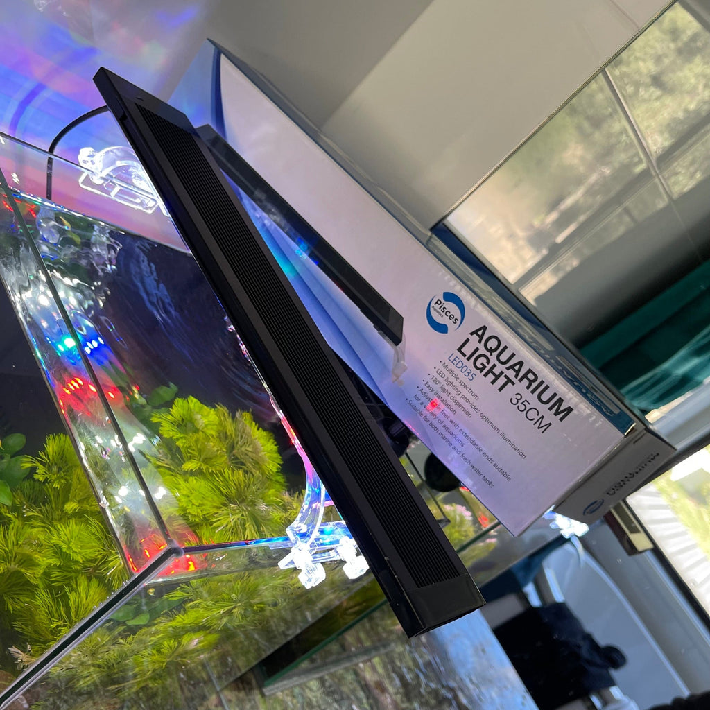 Pisces Aquatics LED Aquarium Light 35cm - Tank Terrarium Australia Aquarium Lights