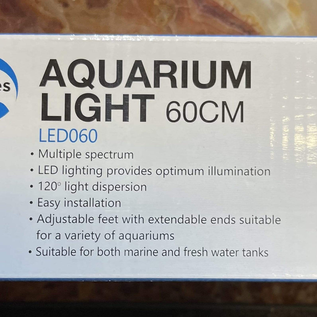 Pisces Aquatics LED Aquarium Light 60cm - Tank Terrarium Australia Aquarium Lights