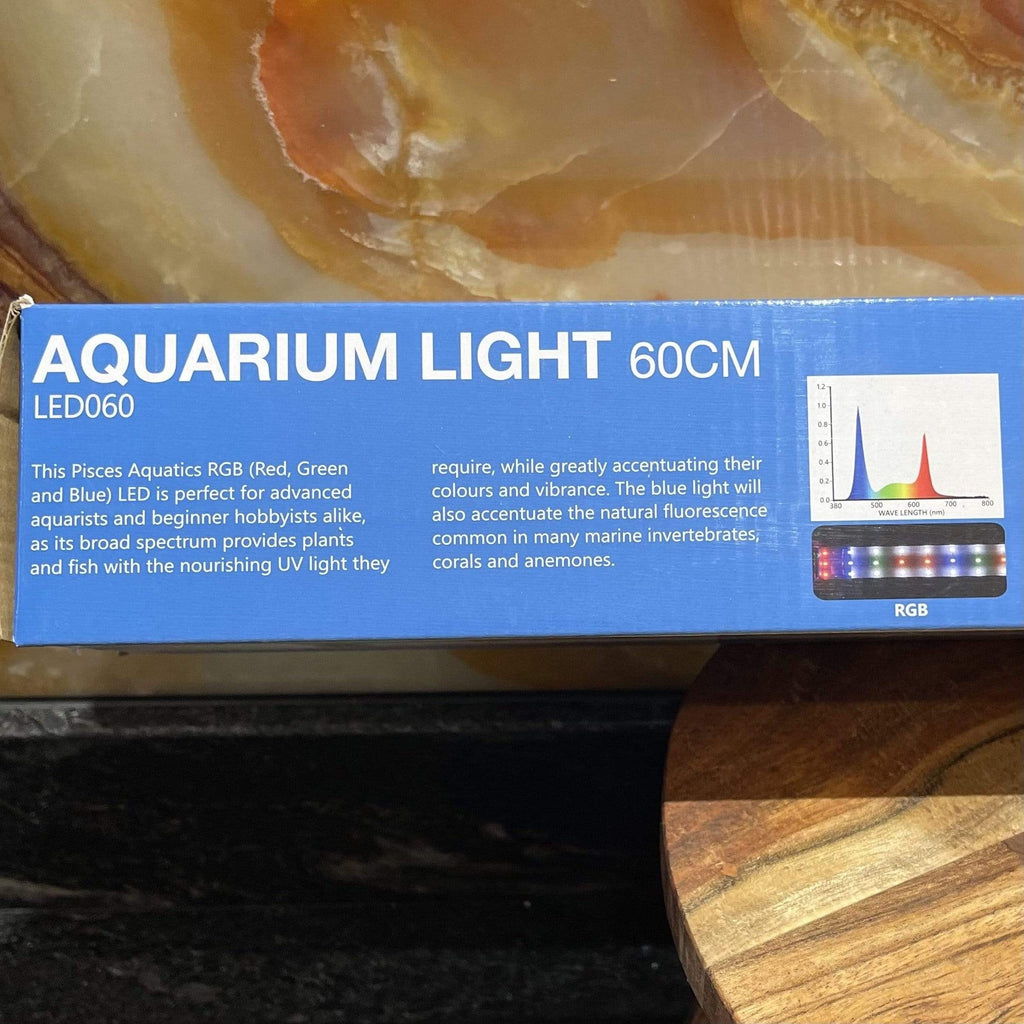 Pisces Aquatics LED Aquarium Light 60cm - Tank Terrarium Australia Aquarium Lights
