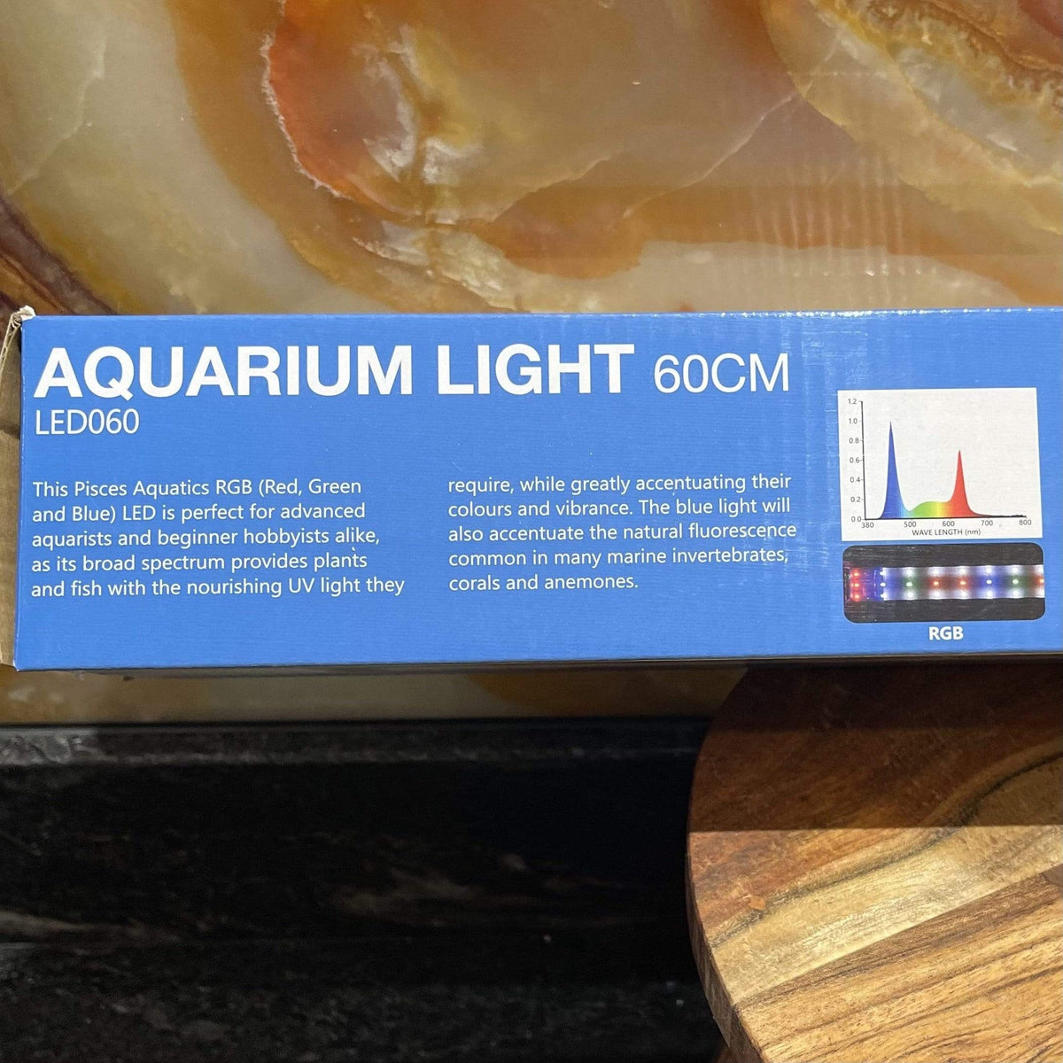 Pisces Aquatics LED Aquarium Light 60cm - Tank Terrarium Australia Aquarium Lights