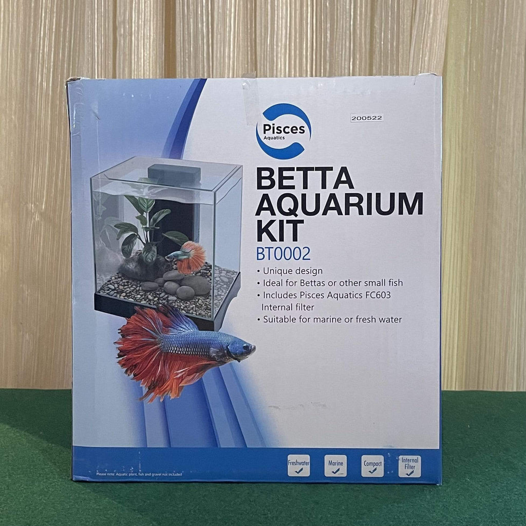 Pisces Aquatics Glass Betta Tank - Tank Terrarium Australia Aquarium Tanks