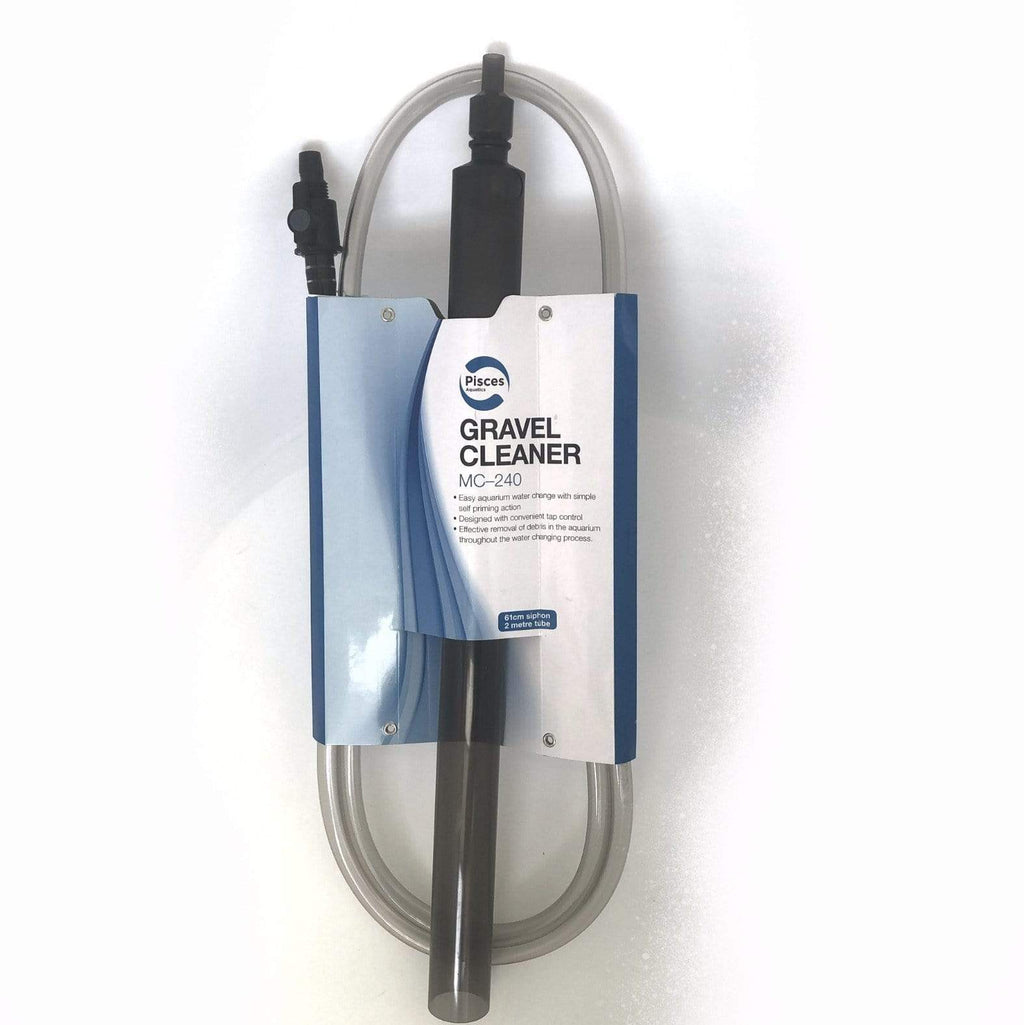 Aquarium Gravel Siphon Cleaner Extra Large MC-240 - Pisces Aquatics - Tank Terrarium Australia Aquascape Tools