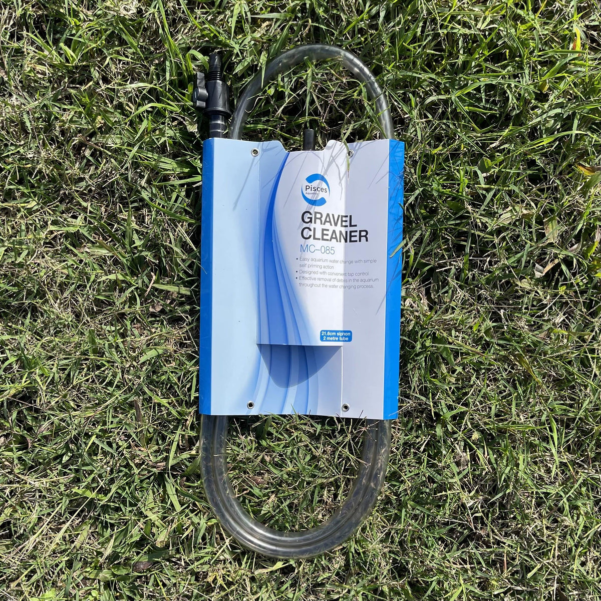 Aquarium Gravel Siphon Cleaner Small MC-085 - Pisces Aquatics - Tank Terrarium Australia Aquascape Tools