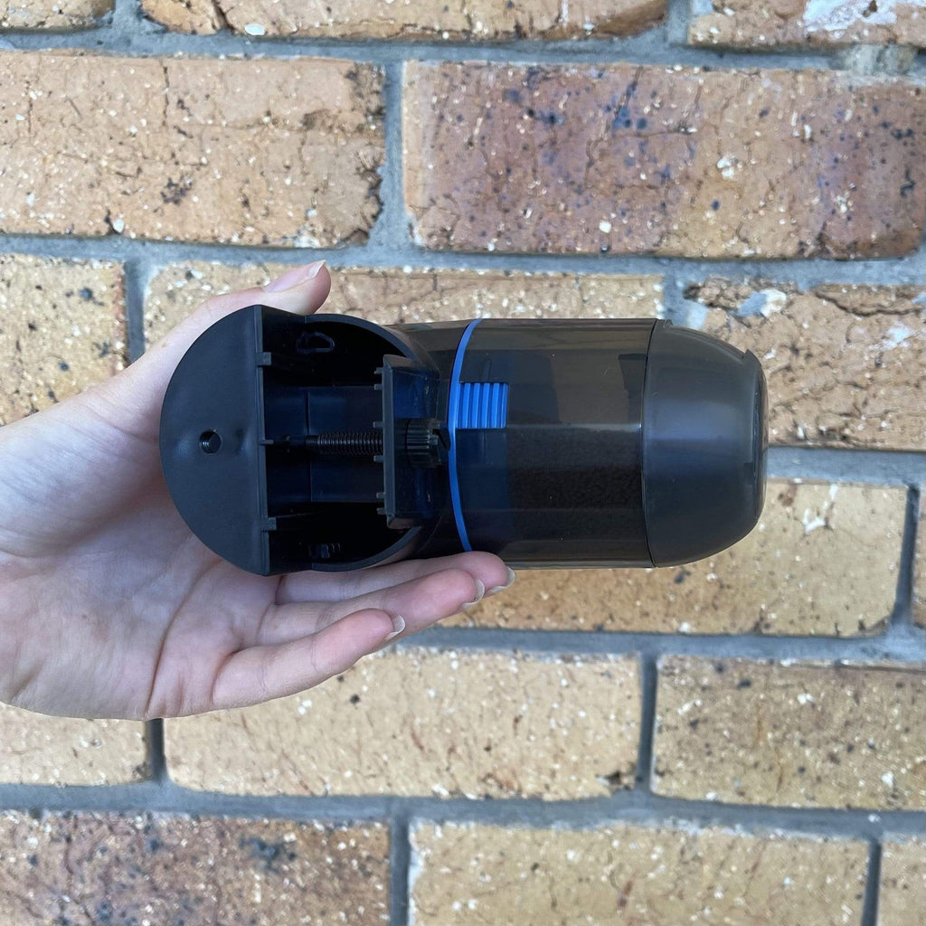 Pisces Rechargeable USB Auto Fish Feeder - PAF001 - Tank Terrarium Australia Fish Feeder