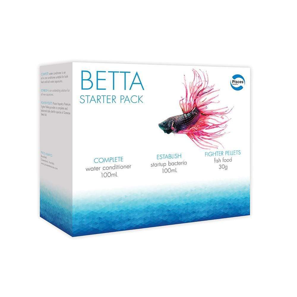 Pisces Betta Starter Pack - Tank Terrarium Australia Starter Pack