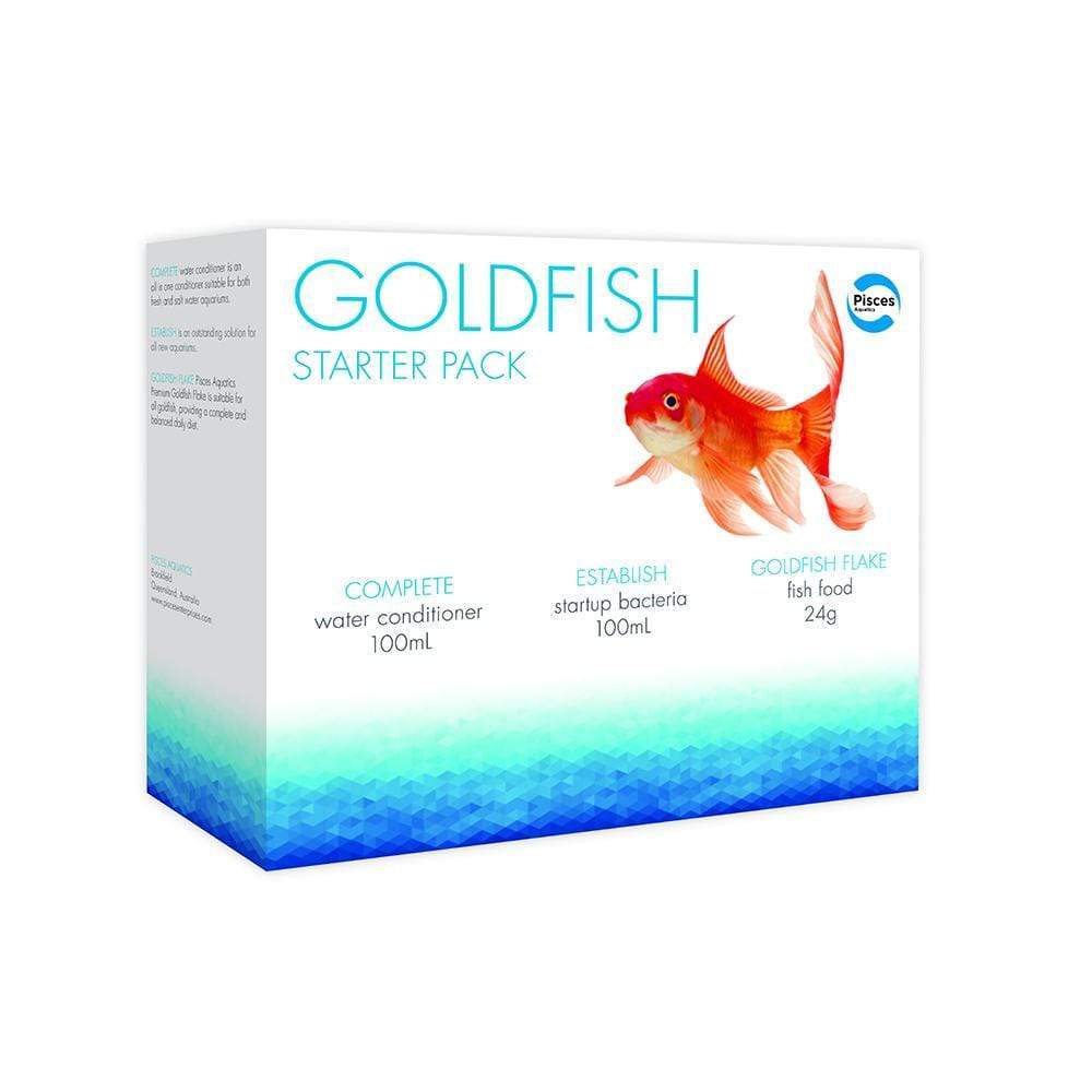 Pisces Goldfish Starter Pack - Tank Terrarium Australia Starter Pack