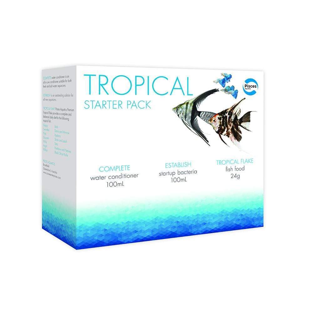 Pisces Tropical Starter Pack - Tank Terrarium Australia Starter Pack
