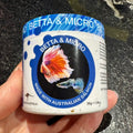 Betta & Micro Crumble Food 50g - Aqua Natural Fish Food - Tank Terrarium Australia Fish Food